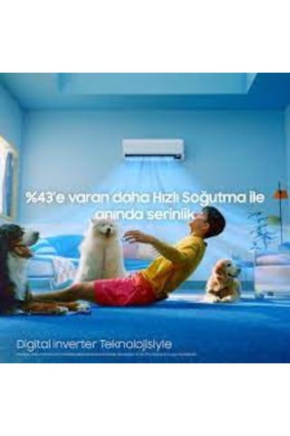 Samsung Wind Free Multi 1+2 Sistem AJ050TXJ2KH/EA 9+12 Btu Klima
