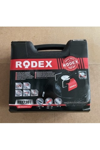 Rdx Pro 12volt Mini Kompresör Güçlü Mini Araç Kompresörü 150psi
