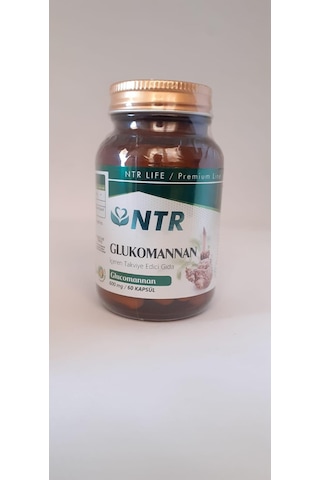 NTR NATURAL LİFE GLUKOMANNAN NTR NATURAL LİFE GLUKOMANNAN