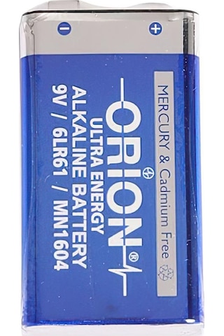 Orion 6LR61/MN1604 Shrink 9V Pil