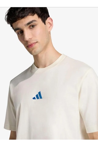 Kc0904-e Adidas M Sl Sj T Erkek T-shirt Beyaz Kc0904-e Beyaz