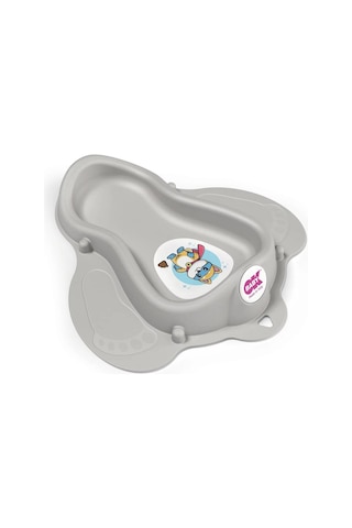 Ok Baby Magic Eğitici Tuvalet Gri