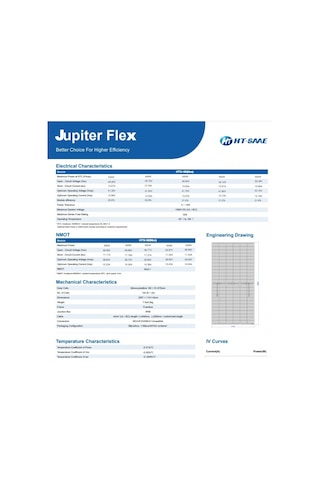 550w Esnek Güneş Paneli Solar Panel Marin Tipi