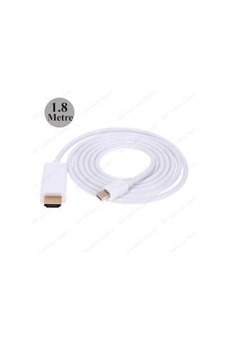 Yükskek Kalite Mini Displayport Thunderbolt To Hdmi Dönüştürücü