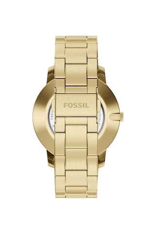 Fossil Ffs6181 Erkek Kol Saati Altın