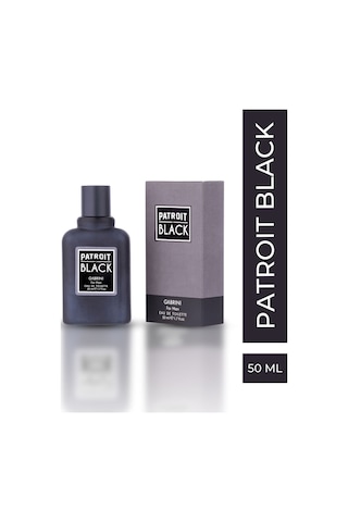 Gabrini Patriot Black Erkek Parfüm EDT 50 ML