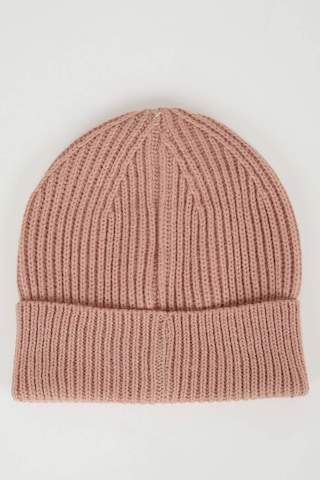 DeFacto Kadın Şehir Temalı Dokuma Etiketli Bere C6950AX24WNPN10