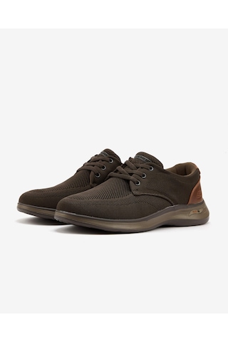 Skechers Arch Fit Darlo - Weedon Erkek Yeşil Günlük Ayakkabı 204463 Olbr