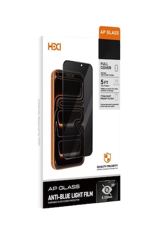 Hdd Apple İphone 18 Pro Max Uyumlu Hayalet Full Cam Koruyucu - Siyah