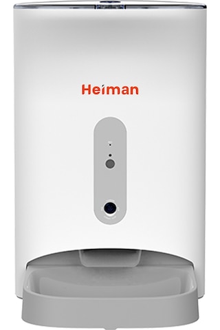 Heiman Wifi Kameralı ve Ses Kontrollü Akıllı Mama Yem Kabı 4 L