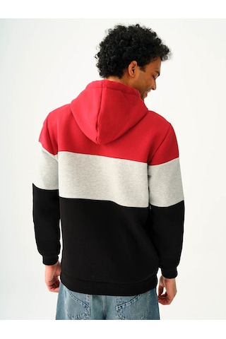 Loft Erkek Sweatshirt Kırmızı Lf2037267 25kp69000102 P6965 Kırmızı