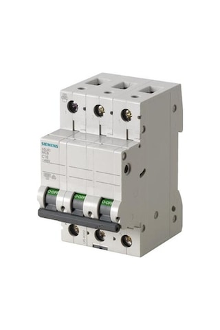 Siemens 5sl6320-7ya 3 Fazlı 20a C Tipi yavaş Karakterli 6ka Oto