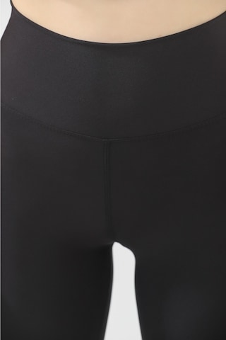 Winmoda34 Kadın Korse Tayt Push Up Yüksek Bel Geniş Kemer Siyah