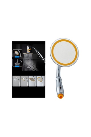 Suntek 6'' Abs Yağışlı Duş Başlığı & Ayarlanabilir Kol