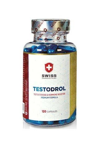 Swiss Pharmaceuticals Testodrol Pct 120 Capsul.4547