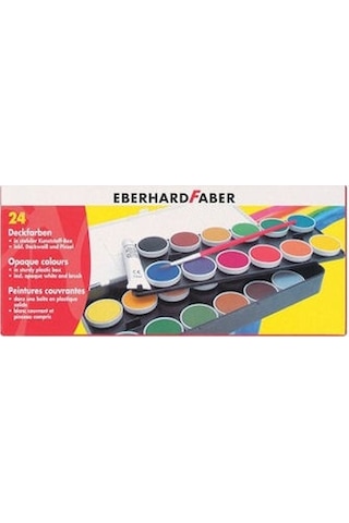 Eberhard Faber Sulu Boya Seti 24 Renk