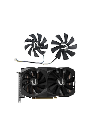 Zotac Oyun Geforce Rtx2070  OC 87 MM 100 MM GA92S2H DC12V 0.45 Fan