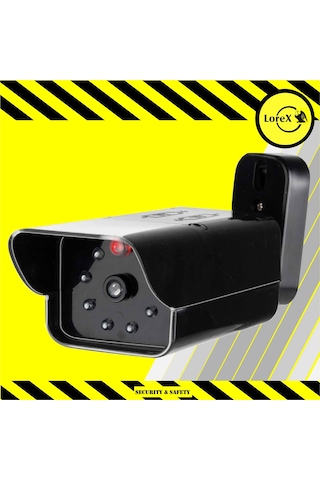 Lorex Lr-D12Ir Gece Görüşlü Görünümlü Caydırıcı Maket Kamera