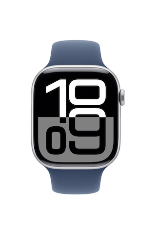 Apple Watch Series 10 GPS 46 MM Alüminyum Kasa Spor Kordon S/M Akıllı Saat (Apple Türkiye Garantili)