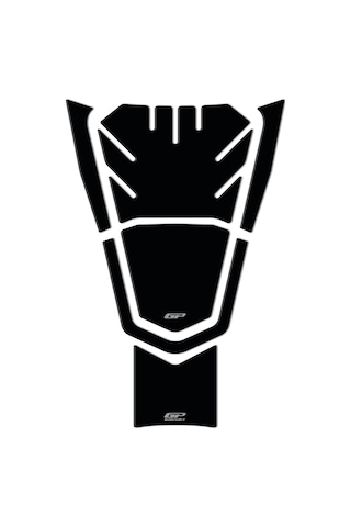 GP Kompozit Honda PCX 125 2021-2024 Uyumlu Tank Pad Siyah