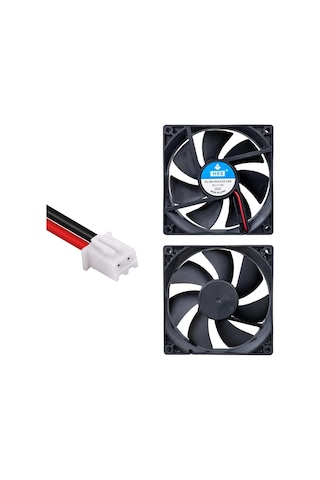 Ayt Powermaster Ic-216 Fırçasız Dc Fan 92x92x25mm 12 Volt 2 Pin Soğutucu Fan