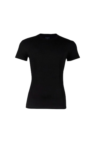 Yıldız Erkek Bambu Sıfır Yaka Kısa Kol Fanila Atlet 3'lü Paket - 475-476 Siyah