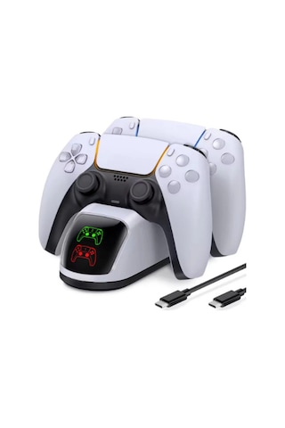 Ps5 Dualsense Şarj Istasyonu Playstation 5 Uyumlu Charging S