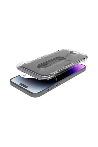 Apple Uyumlu   iPhone 14 Promax Magic Glass Box Aparatlı Ekran Koruyucu