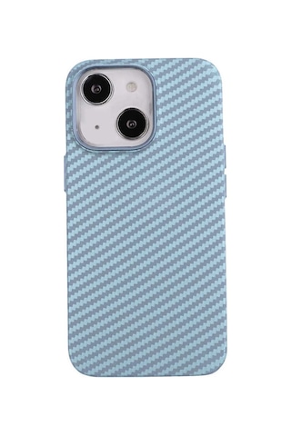 Apple Uyumlu iPhone 13 Kılıf Karbon Fiber Tasarımlı Zore Karbono Kapak (554176856)