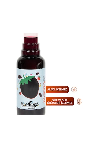 Bonfesta Dağ Çileği Aromalı Kahve ve Kokteyl Şurubu 750 ML