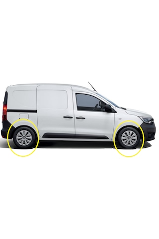 Renault Express 2022 Ve Üzeri Jant Kapağı 1 Adet 403158129r Tisa