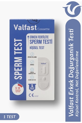 Erkek Fertilite Kiti - Evde Hızlı Hücre Yoğunluğu Kontrol Ve Ön Tarama Testi - 1 Adet