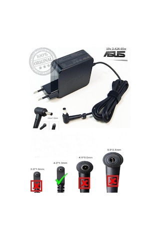 Asus Uyumlu Zenbook Ux31A Adaptör Şarj Cihazı