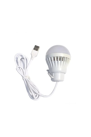 Qingmipy Usb İle Beslenen Akıllı Led Feneri, 7w 280 Lümen, Dimmable, Taşınabilir, Kamp Ve Ev İçin Uygun, Akıllı Telefon İle Kontrollü