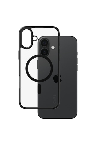 Care By Panzerglass Apple iPhone Uyumlu 16 Plus, Flagship Urban Combat & Magsafe, Çerçeve, Kılıf Siyah