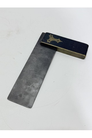 Antika Ahşap Marangoz Gönyesi 15cm 007