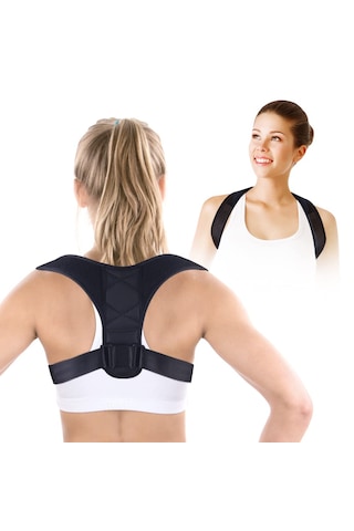 Dik Duruş Korsesi Duruş Düzeltici Skolyoz Sırt Omuz Korsesi