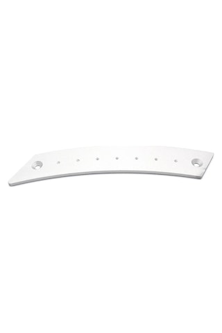 Besthome1 Beyaz Alüminyum Vw Beetle İç Çekme Kolu Seti - 2'li Paket, Arka Kapı İçine Uygun