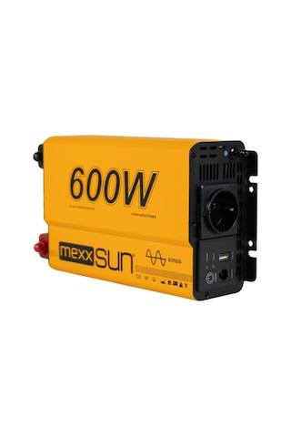 Mexxsun 600w 12v Tam Sinüs İnverter