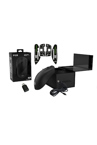Inca Img-330ix Pro Kablosuz 26k Sensörlü Paw3395 Ultra Hafif Yüksek Performanslı Oyuncu Mouse