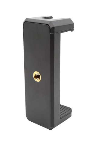 Ayex Ax-sp01 Telefon Tutucu Tripod, Monopod Ve 1/4" Vidalı Sabitleyiciler İle Uyumlu, Hotshoe Girişli