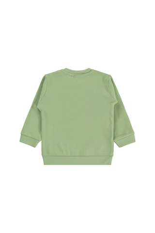 Civil Baby Timsah Baskılı 6-18 Ay Sweatshirt - Yeşil A.Yeşil