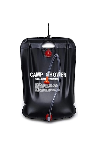 20 Litre Solar Isıtıcılı Kamp Duş Torbası