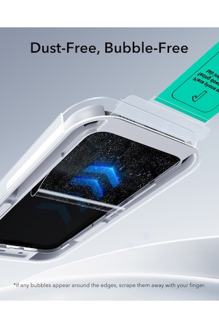 Apple İphone 17 Pro Ultrafit Classic Cam Ekran Koruyucu