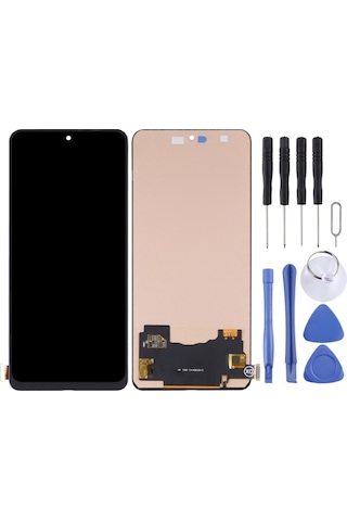 Cbtx Xiaomi Black Shark 4 / Black Shark 4 Pro Uyumlu Tft Malzeme Lcd Ekran Ve Dijital Etmek Tam Montaj