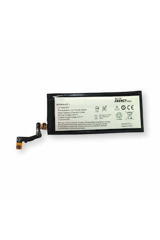 Sony Xperia Xz1 Batarya G8341 Sony Xz1 Lıp1645erpc Uyumlu Yedek Batarya