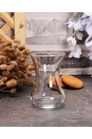 Paşabahçe İnce Belli Çay Bardağı - 72 Adet Çay Bardak 1 Koli 42771 Şeffaf