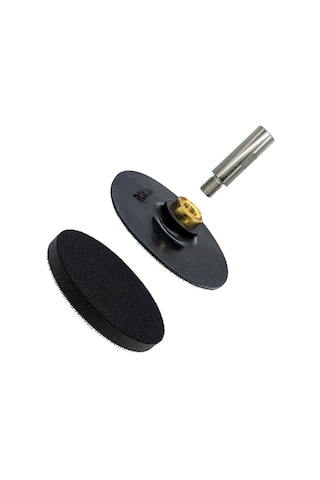 Rox Wood 0181 Esnek Cırt Zımpara Taban Seti 115 MM  ( 3 Parça )
