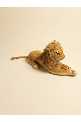 Peluş Aslan 35 Cm Turuncu