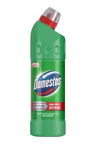 Domestos Yoğun Kıvamlı Çamaşır Suyu Maksimum Hijyen Dağ Esintisi 750 Ml